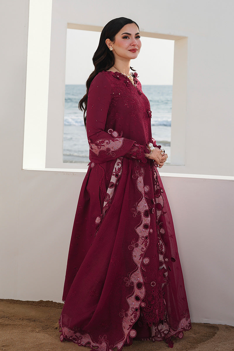 Qalamkar - Sahil Luxury Lawn Embroidered Eid Collection - P710
