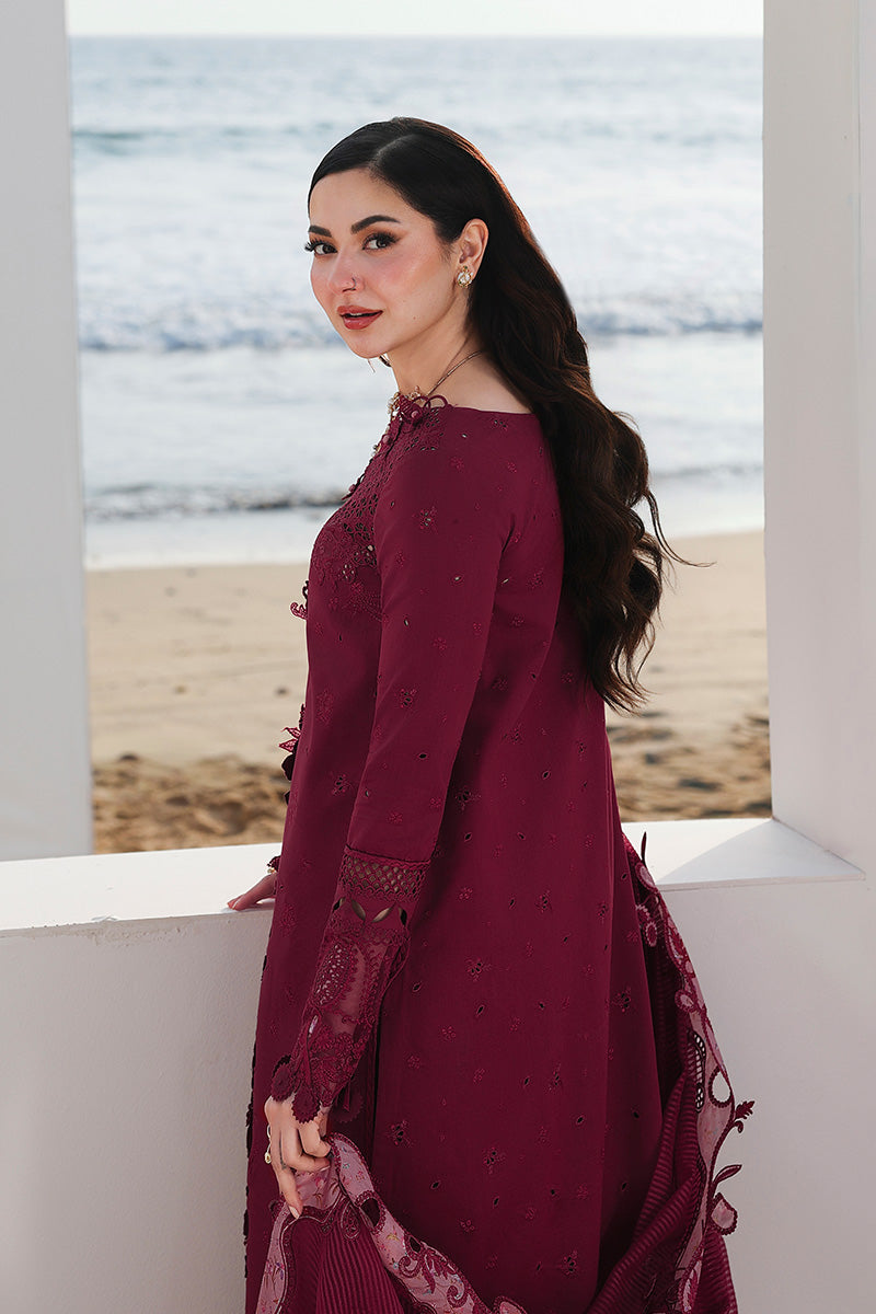 Qalamkar - Sahil Luxury Lawn Embroidered Eid Collection - P710