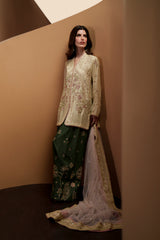 ETHNIC 3PC WEDDING COLLECTION EMBROIDERED SUIT