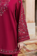 ROYAL LOOM - STITCHED 2 PIECE EMBROIDERED DHANK PRET