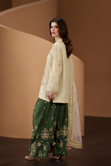 ETHNIC 3PC WEDDING COLLECTION EMBROIDERED SUIT