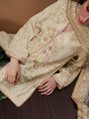 ETHNIC 3PC WEDDING COLLECTION EMBROIDERED SUIT