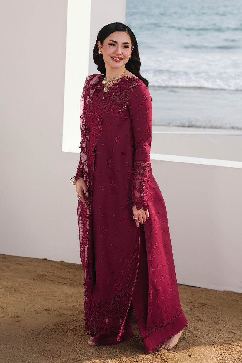 Qalamkar - Sahil Luxury Lawn Embroidered Eid Collection - P710