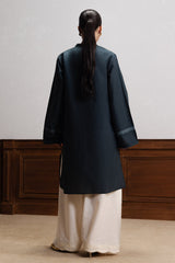 ZARA SHAHJAHAN - 2PC EMBROIDERED KURTA WITH EMBROIDERED TROUSER - A616