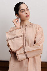 ZARA SHAHJAHAN - 2PC EMBROIDERED KURTA WITH EMBROIDERED TROUSER - A627