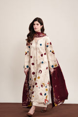 LELANI - STITCHED 3 PIECE EMBROIDERED DHANAK