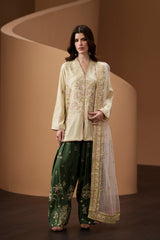 ETHNIC 3PC WEDDING COLLECTION EMBROIDERED SUIT