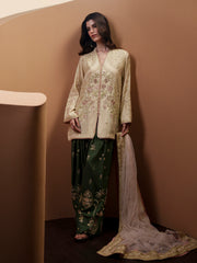 ETHNIC 3PC WEDDING COLLECTION EMBROIDERED SUIT