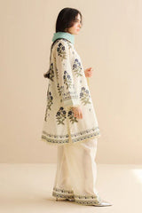 3Pc Digital Printed Lawn Shirt with Printed Dupatta CO 492