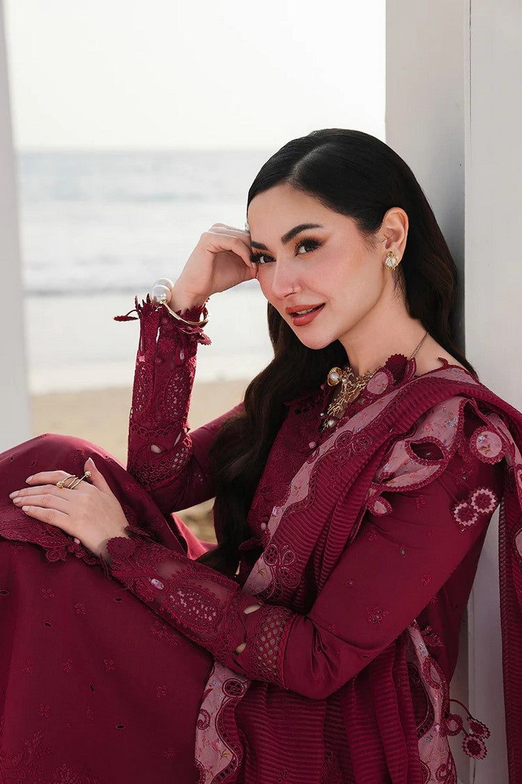 Qalamkar - Sahil Luxury Lawn Embroidered Eid Collection - P710