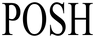 Posh Studio logo